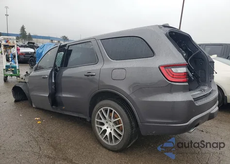 2020 Dodge Durango R/T from USA, damaged, VIN 1C4SDJCT7LC433777